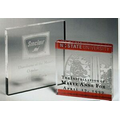 Square Paperweight Award (5"x5"x3/4")